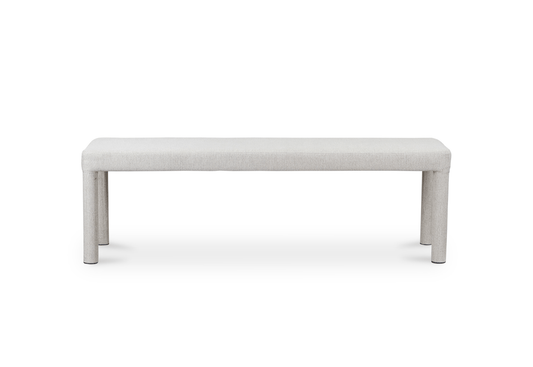 Moe's LIGHT GREY PLACE DINING BENCH