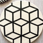 atacama home Platter Casa Cubista Graphic Tableware - Cubes Platter