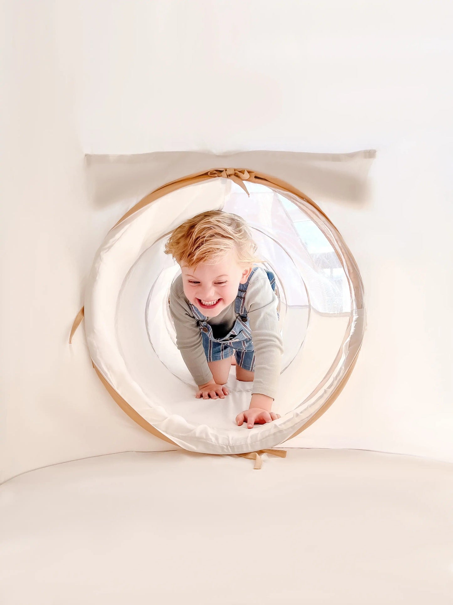 Tiny Land Play Tents & Tunnels Tiny Land® Discovery Play Tunnel With no Balls