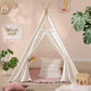 Tiny Land Play Tents & Tunnels Tiny Land® Teepee Tent for Kids With Pompom Ball