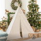 Tiny Land Play Tents & Tunnels Tiny Land® Teepee Tent for Kids With Pompom Ball