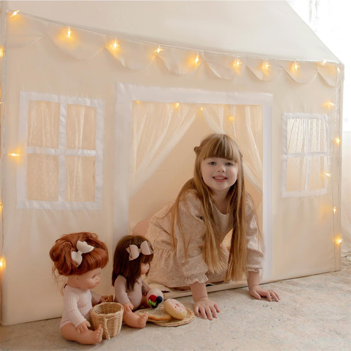 Tiny Land Play Tents & Tunnels Tiny Land® White Playhouse