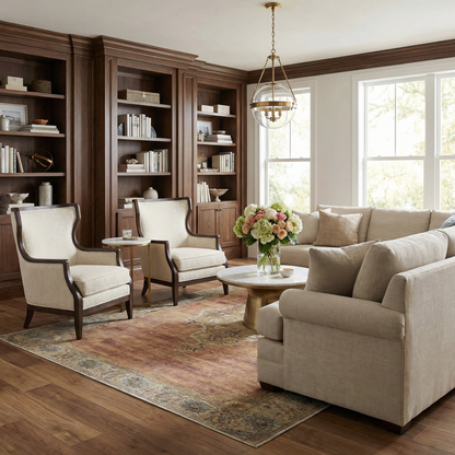 Powhatan Washable Area Rug