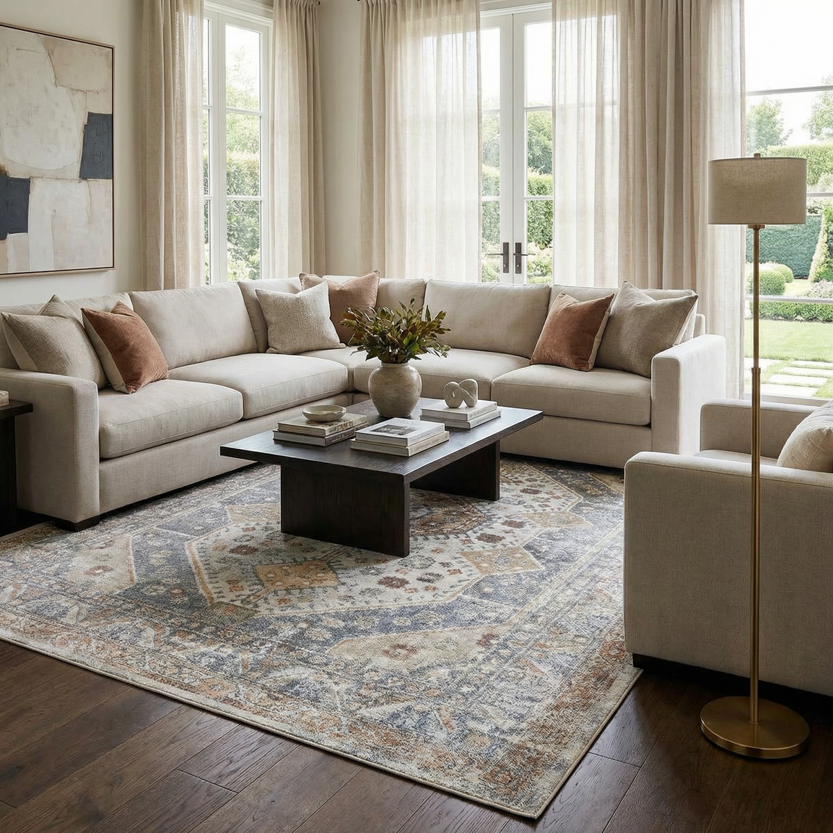 Afya Boutique Washable Rug