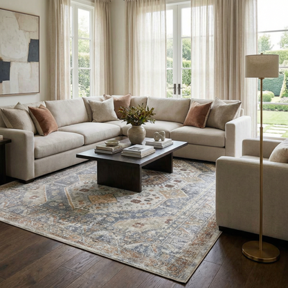 Afya Boutique Washable Rug