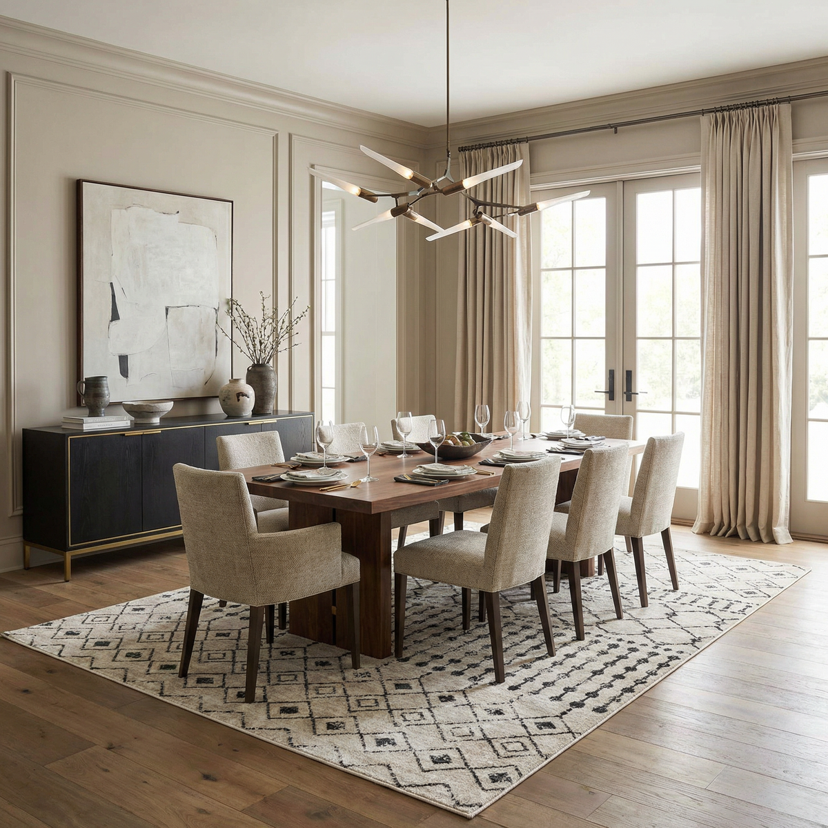 Joppatowne Washable Area Rug - Clearance.