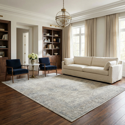 Margot Machine Woven Becki Owens x LIVABLISS BOSC-2300 Area Rug.