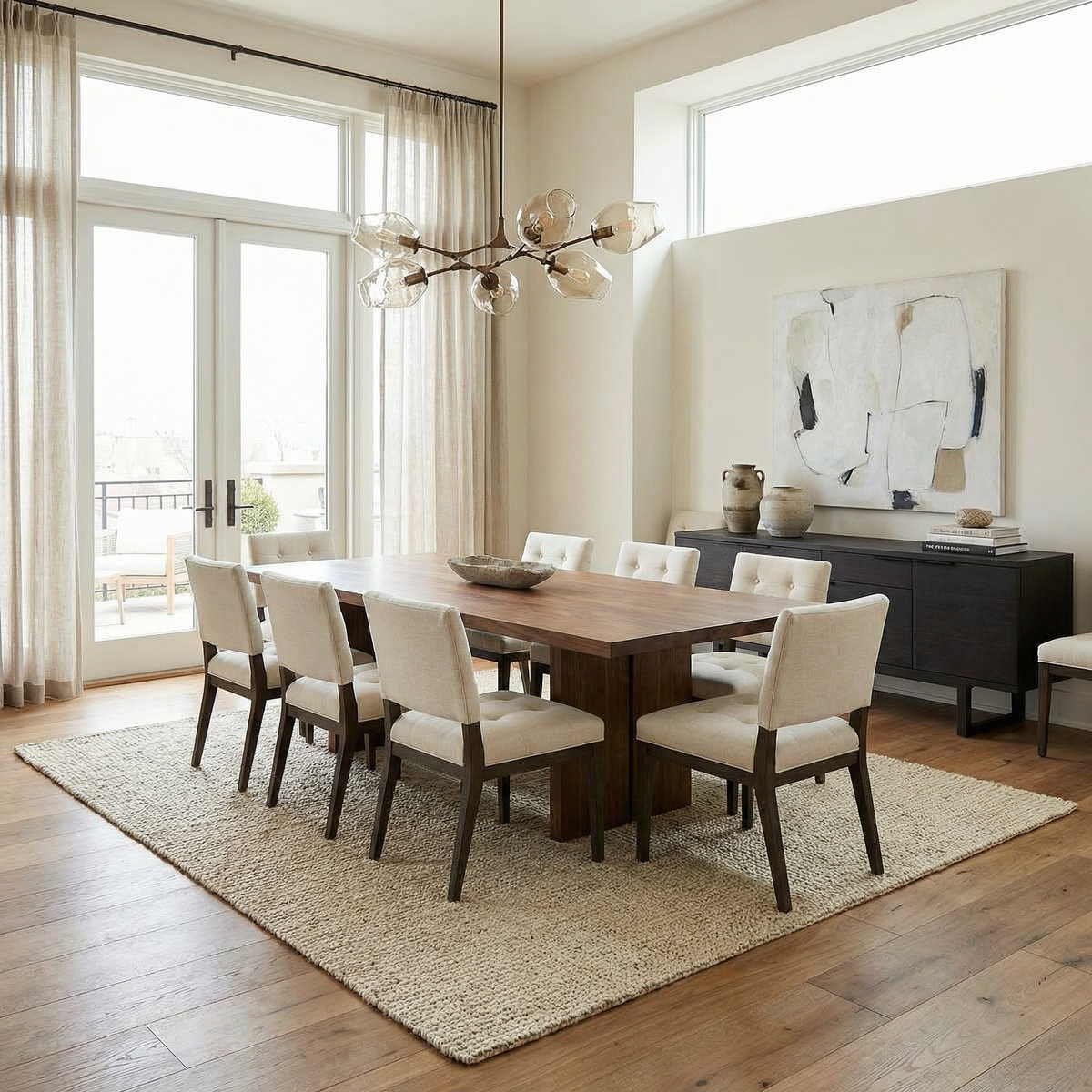 Ambel Cream Jute Rug