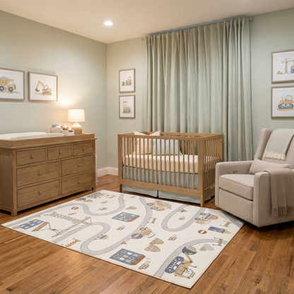 Olwen Washable Area Rug
