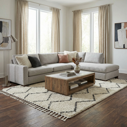 West End Plush Area Rug