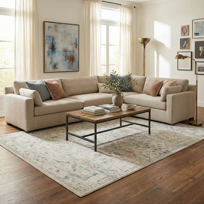 Marlene Machine Woven Becki Owens x LIVABLISS BOMN-2309 Area Rug.