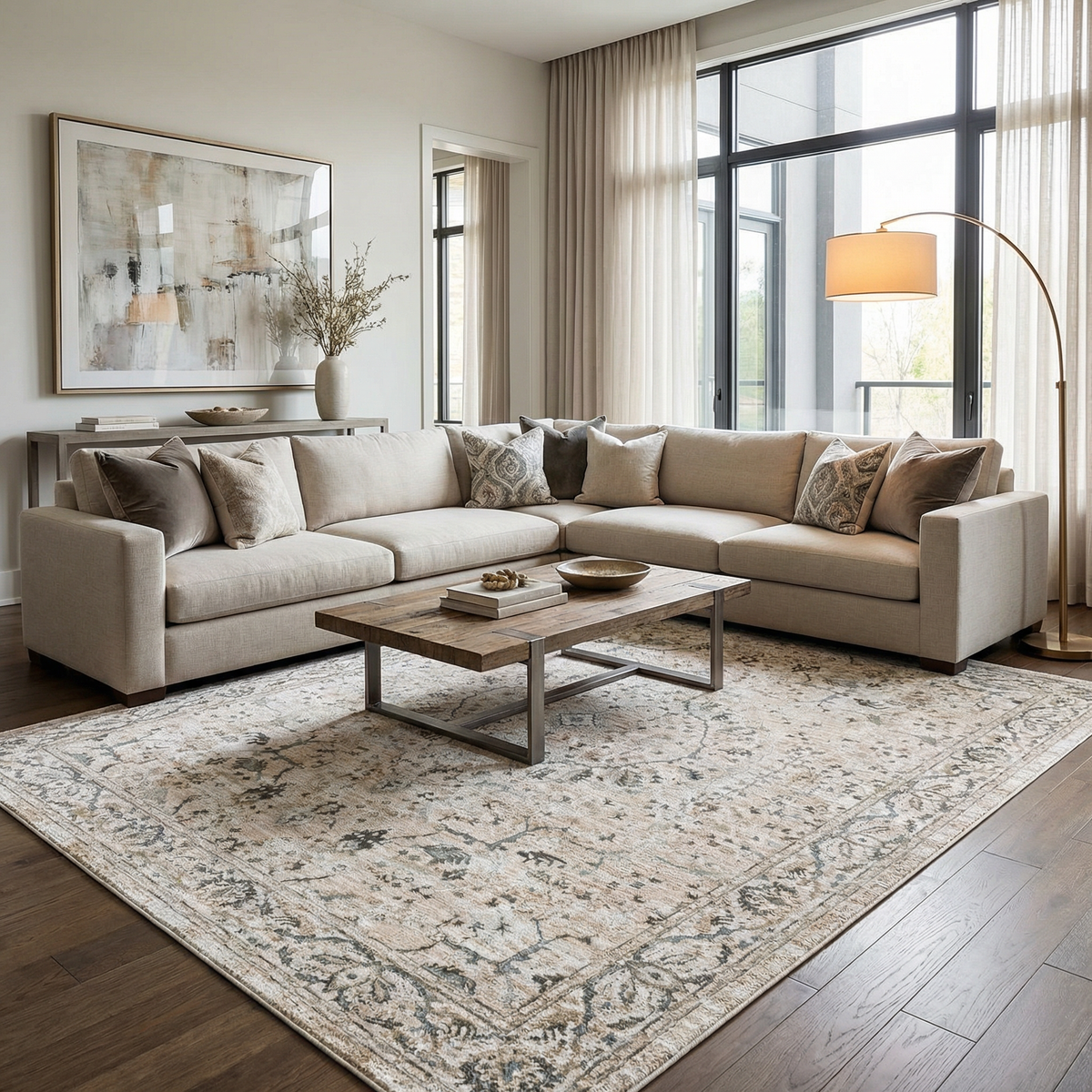 Laughlin Thick Luxe Boutique Rug.