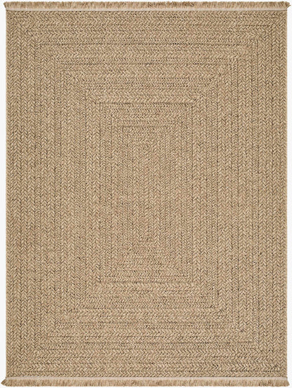 Fumiya Faux Jute Area Rug