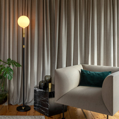 Sphere V E26 Dim-to-Warm LED Bulb.