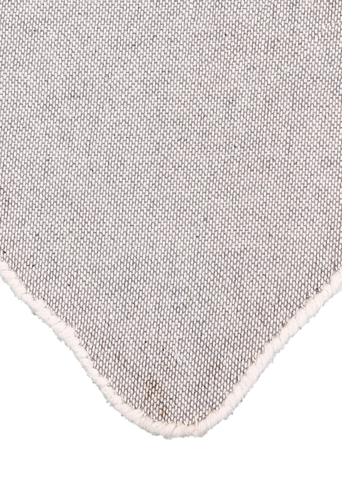 Polar Bear Pattern Ivory And Black Hand Tufted 1x1 Wool Area Rug.