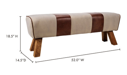 The Carpentry Shop Co. POMMEL BENCH POMMEL BENCH