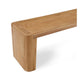 Moe's POST DINING BENCH