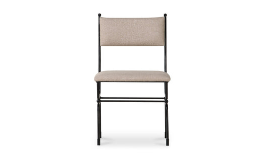 Moe's Home Collection Posta Dining Chair Beige Posta Dining Chair Beige