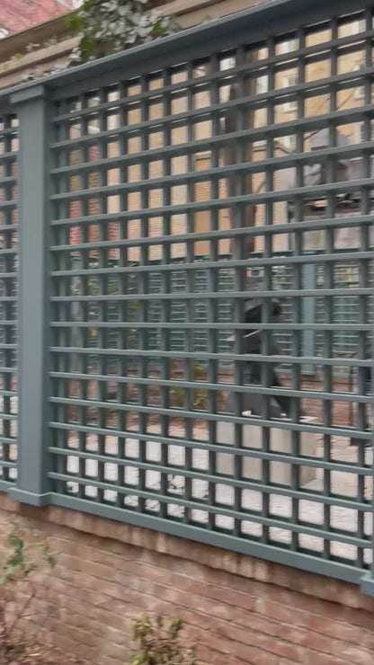 Custom Lattice Panel Solution