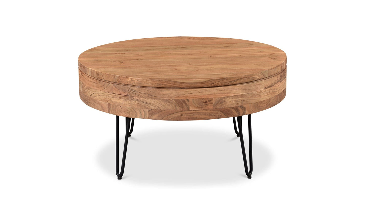 The Carpentry Shop Co. Privado Storage Coffee Table Privado Storage Coffee Table