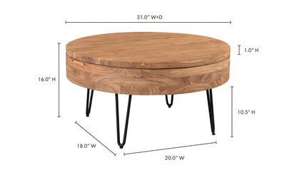 The Carpentry Shop Co. Privado Storage Coffee Table Privado Storage Coffee Table