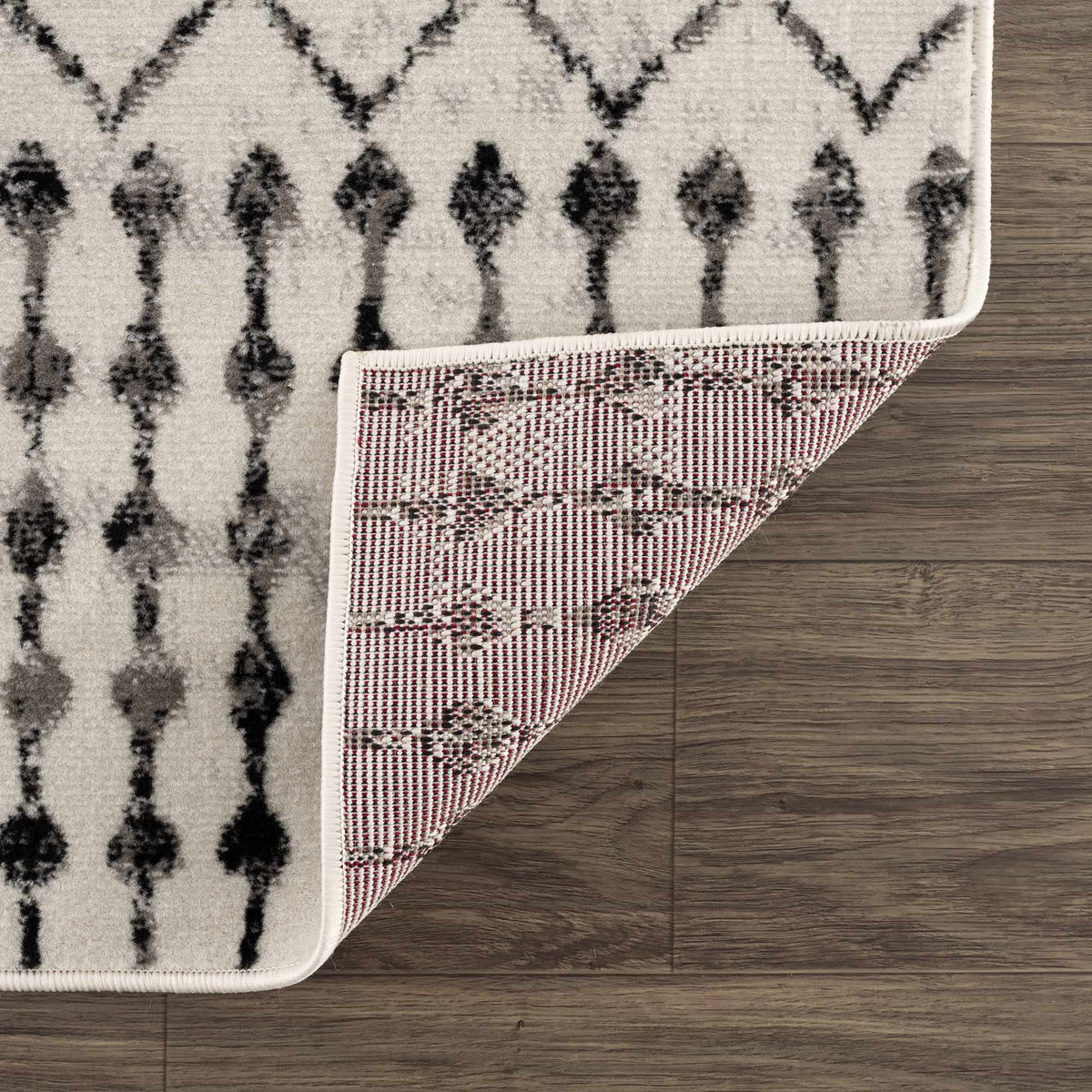 Scandi Moroccan Trellis Rug