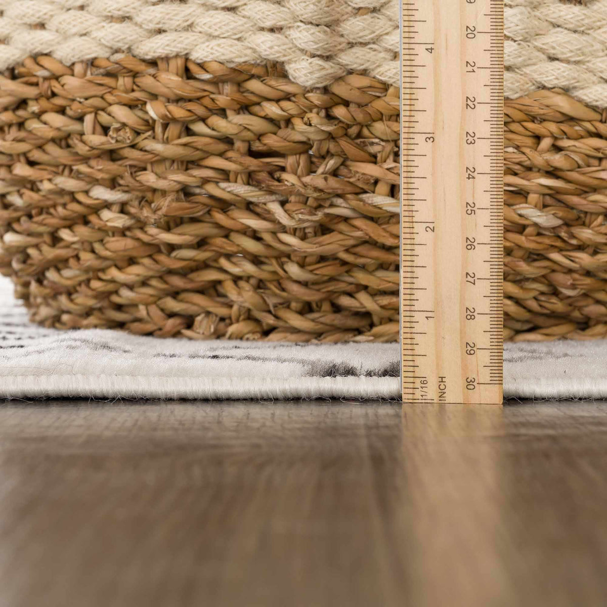 Scandi Moroccan Trellis Rug