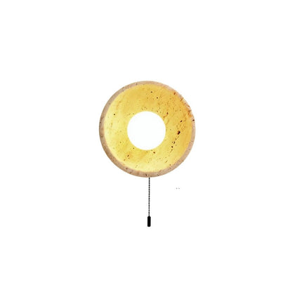 Pulkit Travertine Wall Lamp