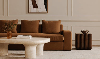 The Carpentry Shop Co. Punyo Punyo Accent Table Espresso Brown Punyo Punyo Accent Table Espresso Brown