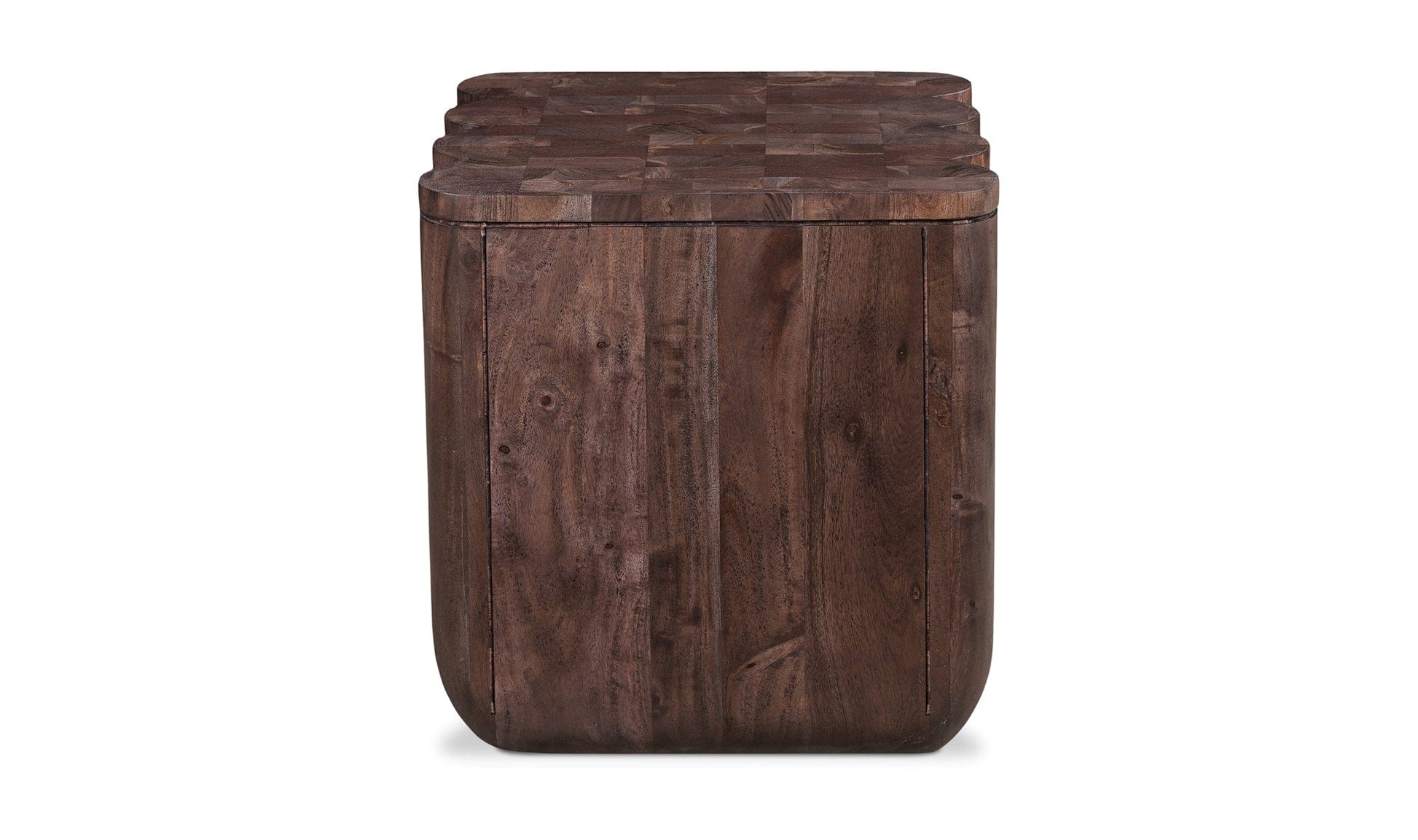 The Carpentry Shop Co. Punyo Punyo Accent Table Espresso Brown Punyo Punyo Accent Table Espresso Brown