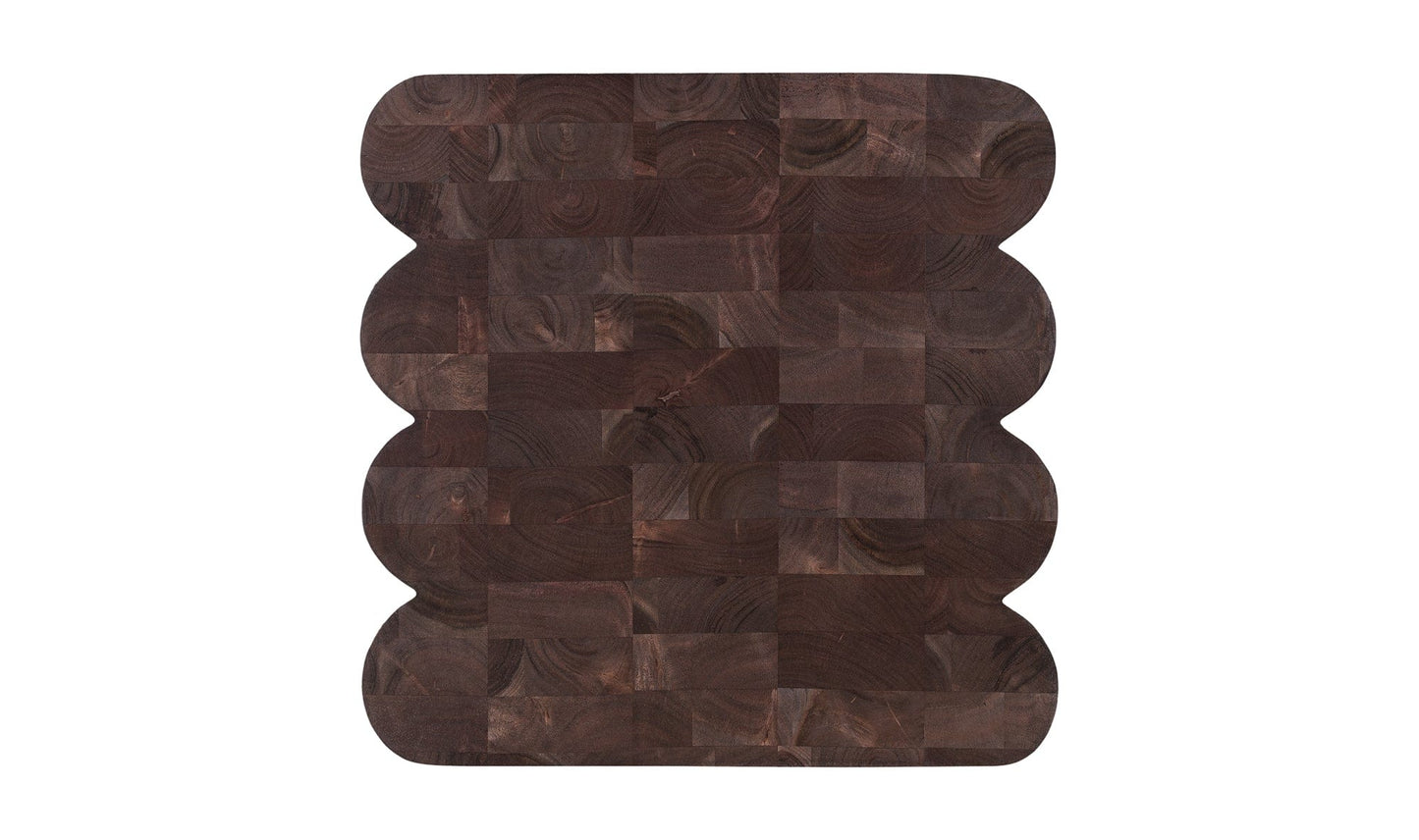 The Carpentry Shop Co. Punyo Punyo Accent Table Espresso Brown Punyo Punyo Accent Table Espresso Brown