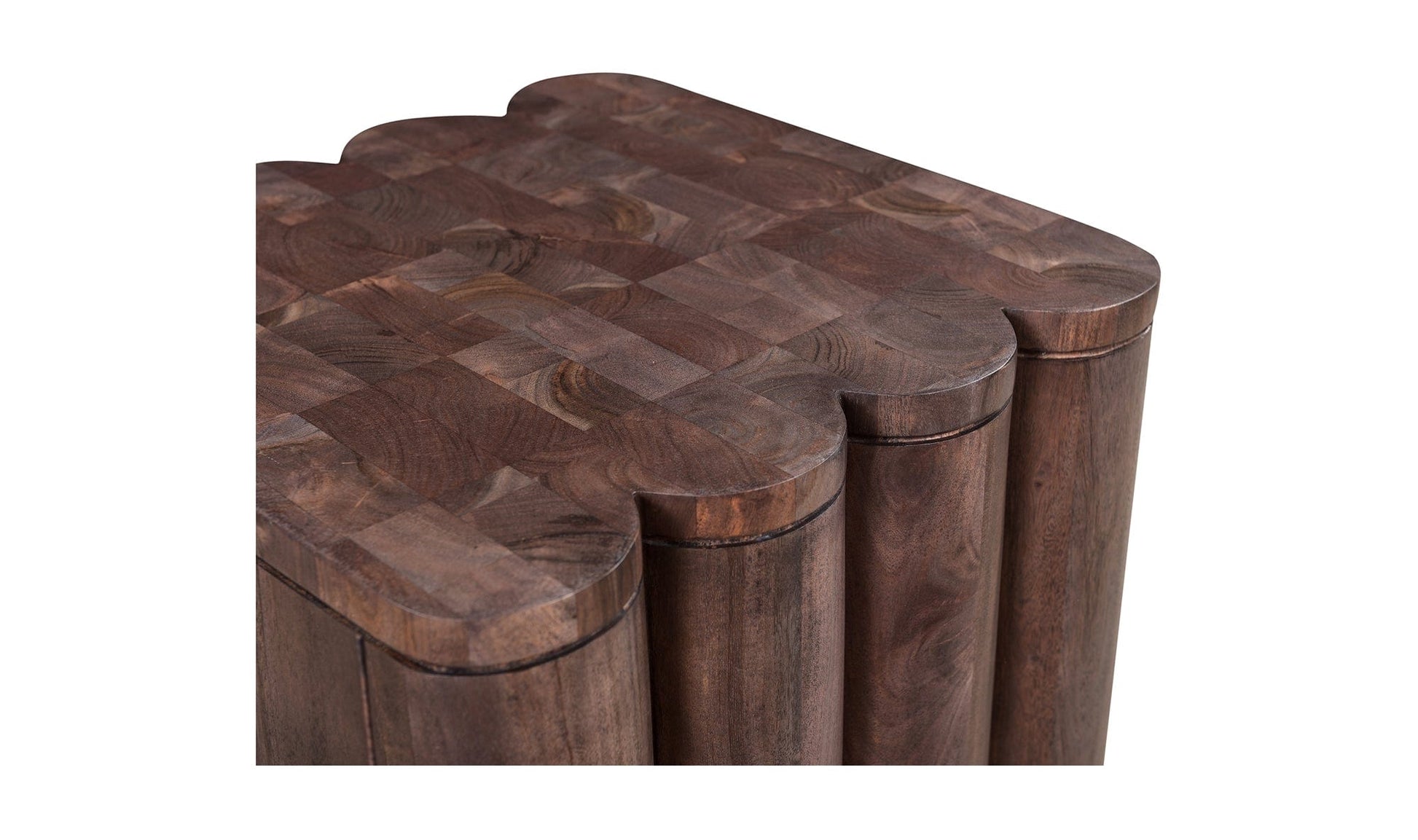 The Carpentry Shop Co. Punyo Punyo Accent Table Espresso Brown Punyo Punyo Accent Table Espresso Brown