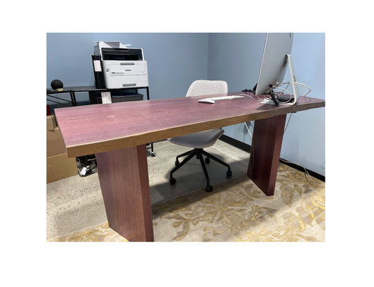Purple Heart Desk