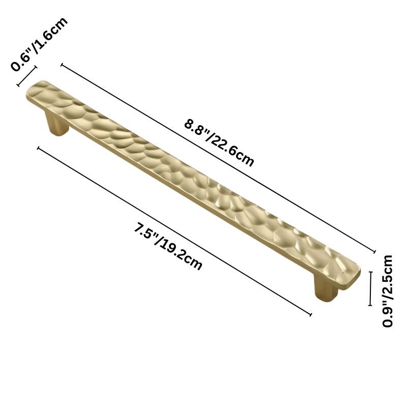 Pyne Knob & Pull Bar.