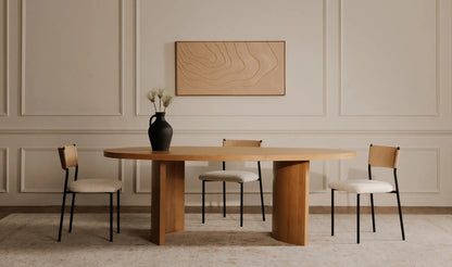Louise Dining Table Natural