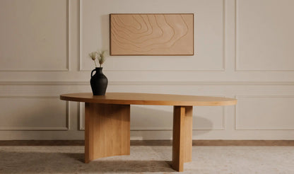 Louise Dining Table Natural