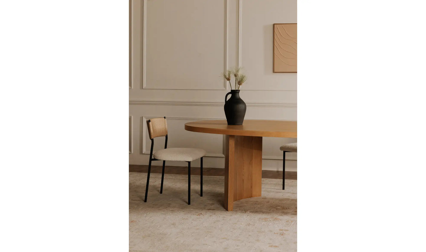Louise Dining Table Natural