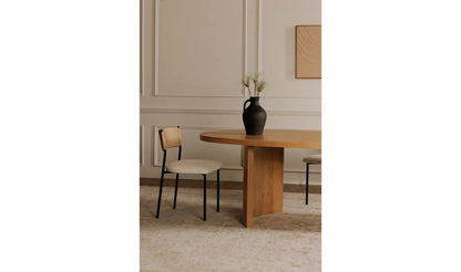 Louise Dining Table Natural