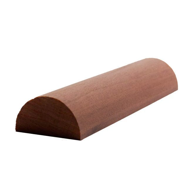 NewMouldings Quarter Half Round Cherry / 94 inches EWHR12 Half Round Moulding Trim EWHR12 Half Round Moulding Trim