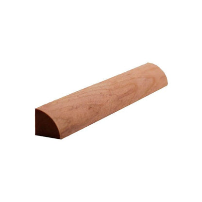 NewMouldings Quarter Half Round Cherry / 94 inches EWQR11 Quarter Round 1/2 inch Moulding Trim EWQR11 Quarter Round 1/2 inch Moulding Trim
