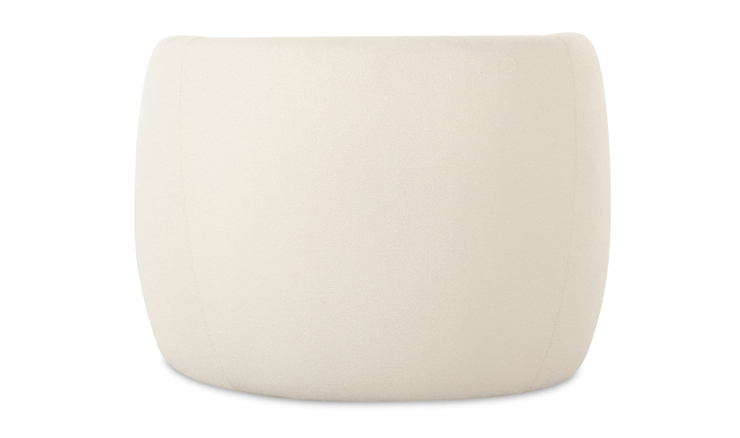 Moe's RAE OUTDOOR ACCENT CHAIR CREAM