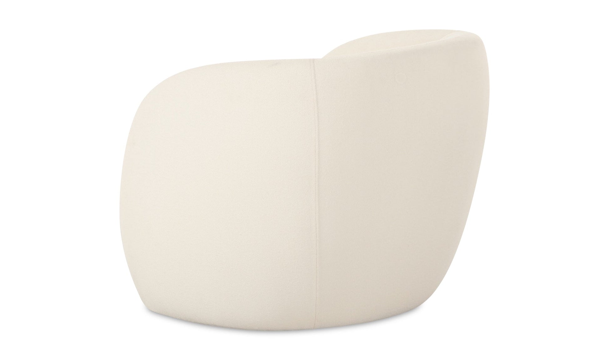 Moe's RAE OUTDOOR ACCENT CHAIR CREAM