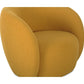 Moe's RAE OUTDOOR ACCENT CHAIR DEEP YELLOW