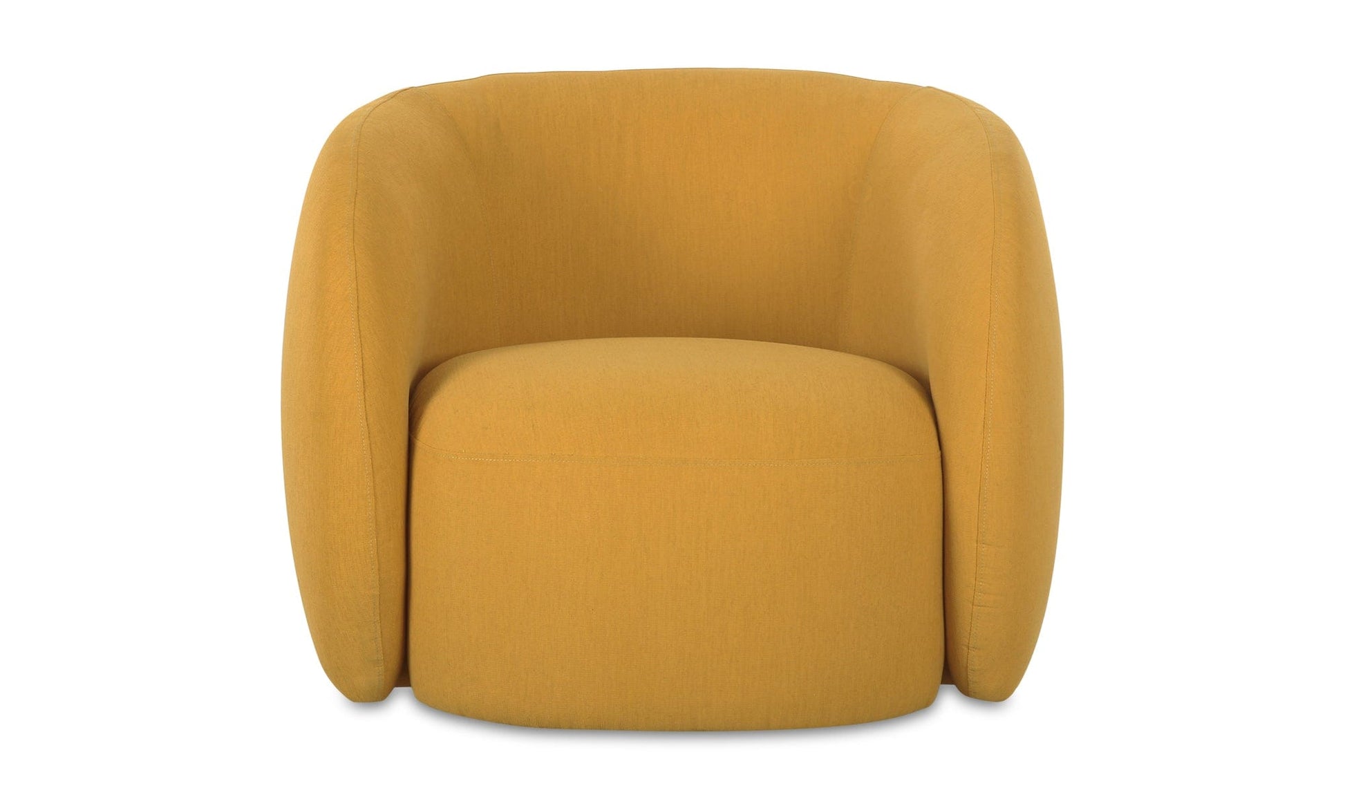 Moe's RAE OUTDOOR ACCENT CHAIR DEEP YELLOW