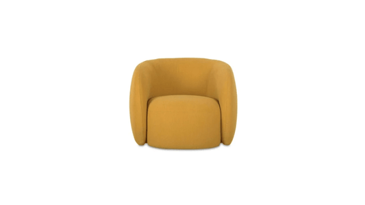 Moe's Home Collection Rae Outdoor Accent Chair Deep Yellow Rae Outdoor Accent Chair Deep Yellow