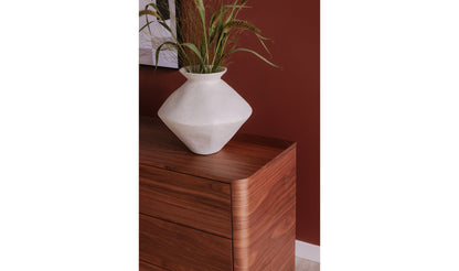 The Carpentry Shop Co. Raja Large Decorative Vessel Beige Raja Large Decorative Vessel Beige