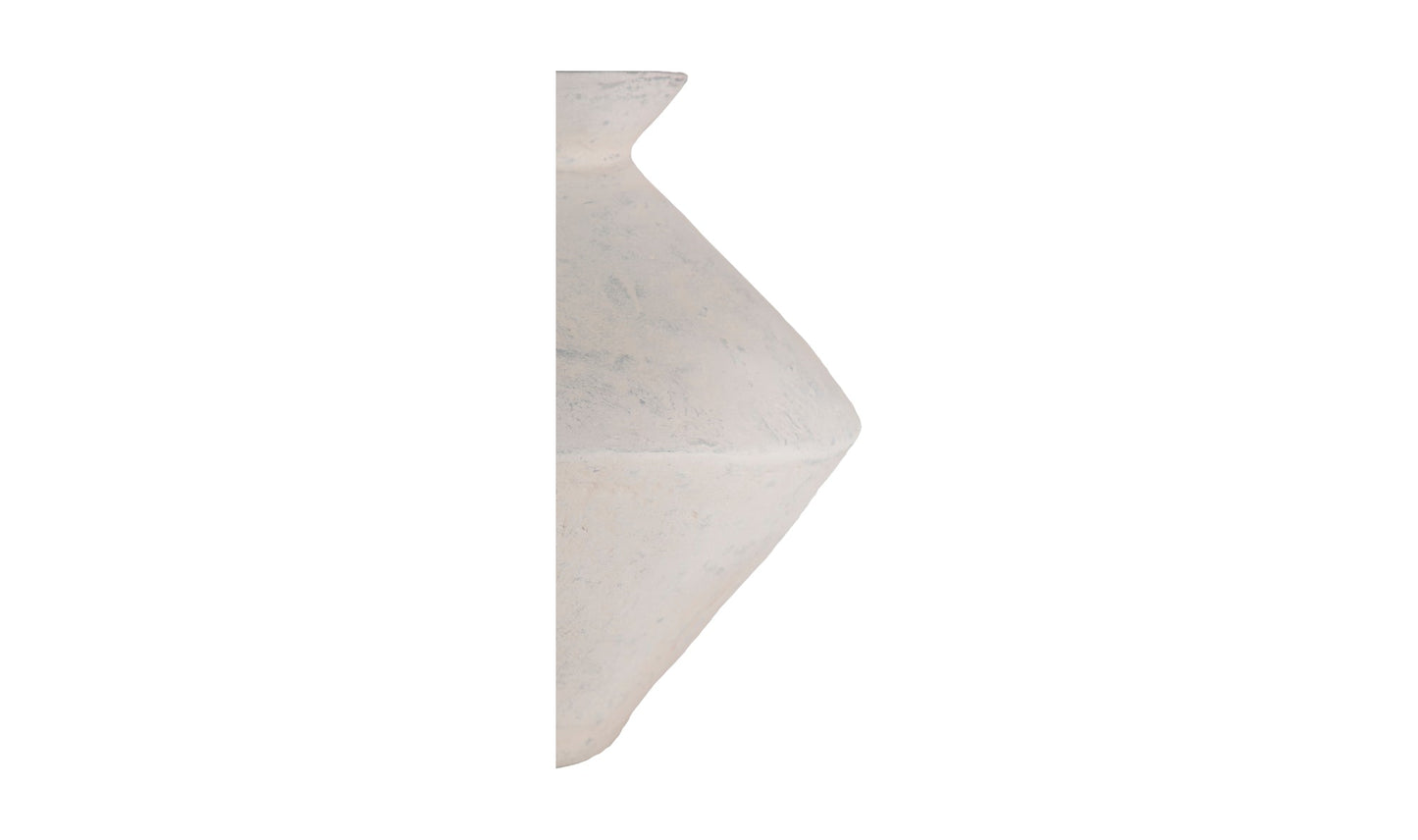 The Carpentry Shop Co. Raja Large Decorative Vessel Beige Raja Large Decorative Vessel Beige