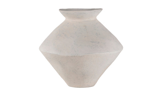 The Carpentry Shop Co. Raja Large Decorative Vessel Beige Raja Large Decorative Vessel Beige