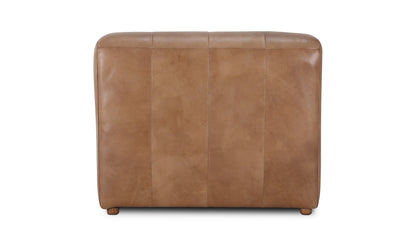 The Carpentry Shop Co. RAMSAY LEATHER CHAISE TAN RAMSAY LEATHER CHAISE TAN