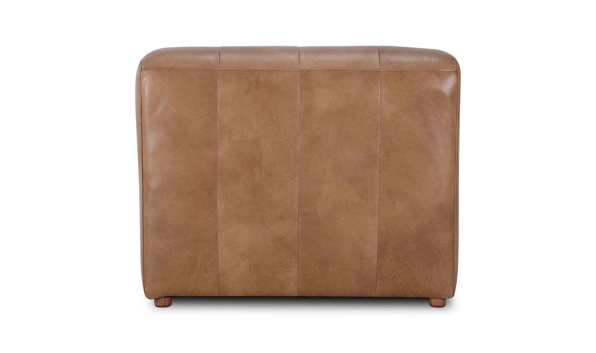 The Carpentry Shop Co. RAMSAY LEATHER SLIPPER CHAIR TAN RAMSAY LEATHER SLIPPER CHAIR TAN